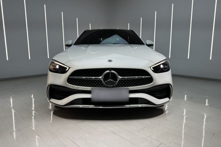Used Mercedes-Benz C-Class 2023 C 260 L Sport Edition 4MATIC Exterior 5