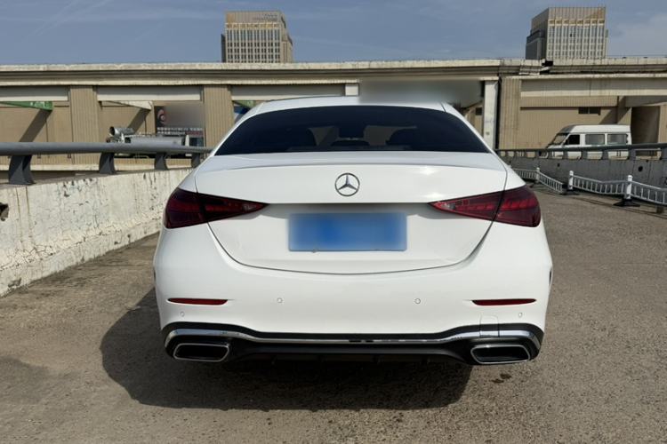 Used Mercedes-Benz C-Class 2023 Restyled C 260 L Sport Edition Exterior 5