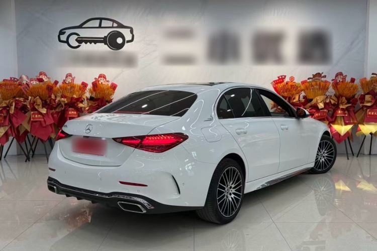 Used Mercedes-Benz C-Class 2023 Second Facelift C 260 L Sport Edition Exterior 5