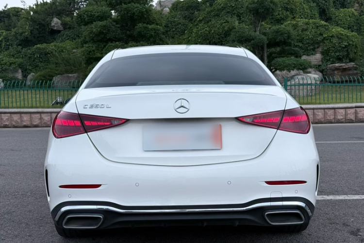 Used Mercedes-Benz C-Class 2023 C 260 L Sport Edition Exterior 5