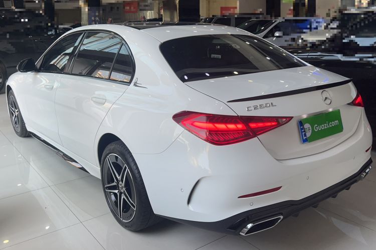 Used Mercedes-Benz C-Class 2023 C 260 L Bright Night Sports Edition Exterior 5