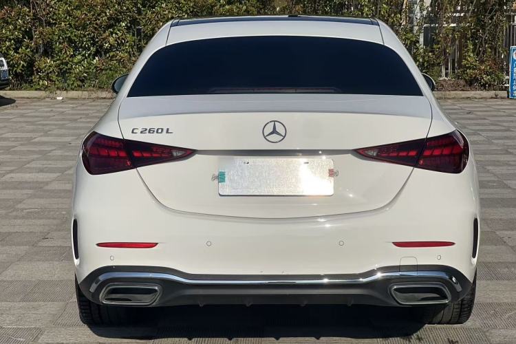 Used Mercedes-Benz C-Class 2023 Second Facelift C 260 L Sport Edition Exterior 5
