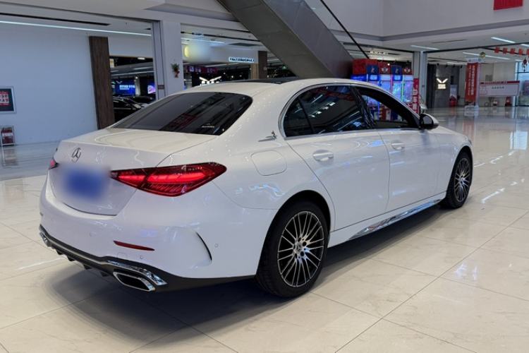 Used Mercedes-Benz C-Class 2023 C 260 L Sport Edition Exterior 5