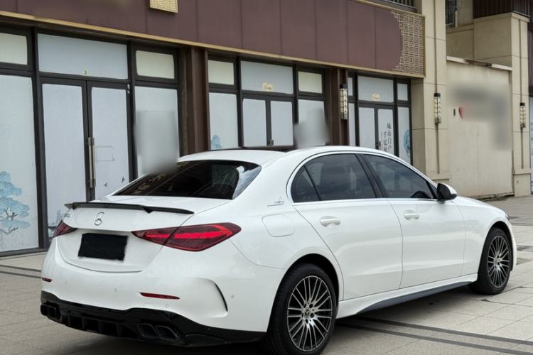 Used Mercedes-Benz C-Class 2023 Second Facelift C 260 L Sport Edition Exterior 5