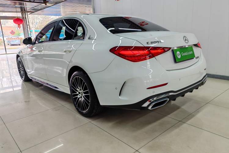 Used Mercedes-Benz C-Class 2023 C 200 L Sport Edition Exterior 5