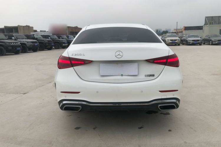 Used Mercedes-Benz C-Class 2023 Revised C 200 L Sport Edition Exterior 5