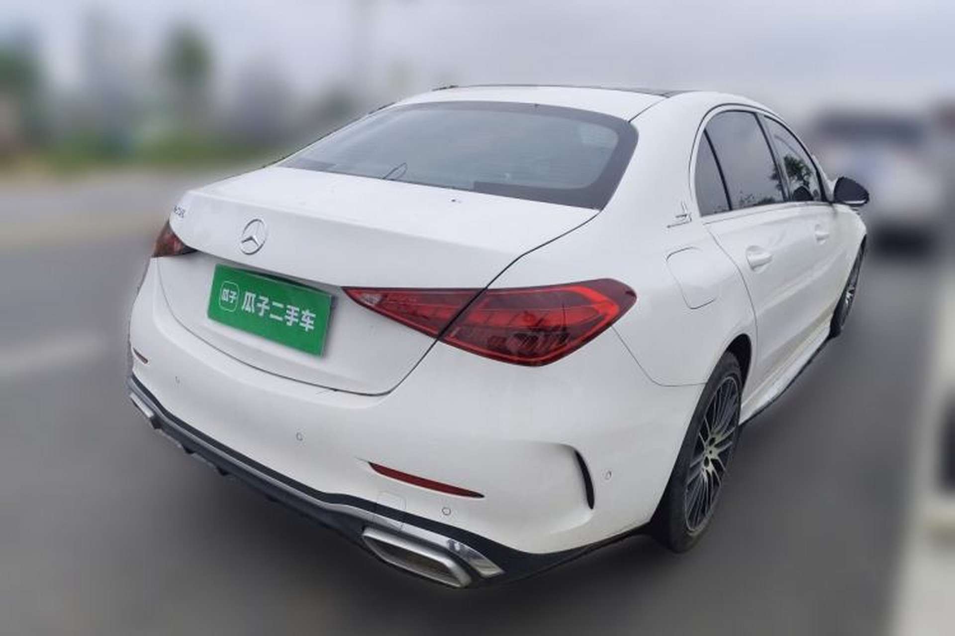 Used Mercedes-Benz C-Class 2023 Restyled C 260 L Sport Edition Exterior 5