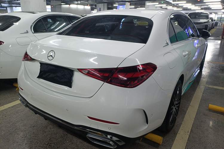 Used Mercedes-Benz C-Class 2023 Revised C 200 L Sport Edition Exterior 5