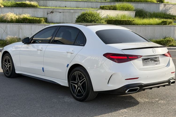 Used Mercedes-Benz C-Class 2023 C 260 L Bright Night Sports Edition Exterior 5