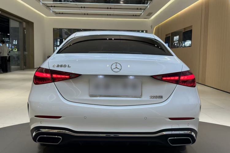 Used Mercedes-Benz C-Class 2023 Restyled C 260 L Sport Edition Exterior 6