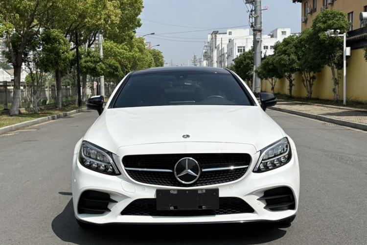 Used Mercedes-Benz C-Class 2023 C 260 Coupe Exterior 6