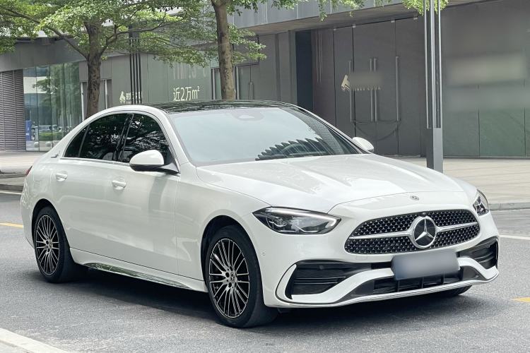 Used Mercedes-Benz C-Class 2023 Restyled C 260 L Sport Edition Exterior 6