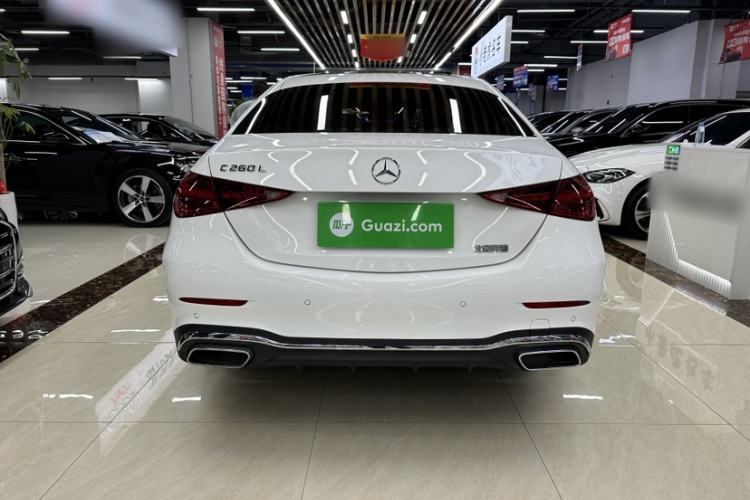 Used Mercedes-Benz C-Class 2023 C 260 L Sport Edition Exterior 6