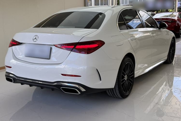 Used Mercedes-Benz C-Class 2023 C 200 L Sport Edition Exterior 6