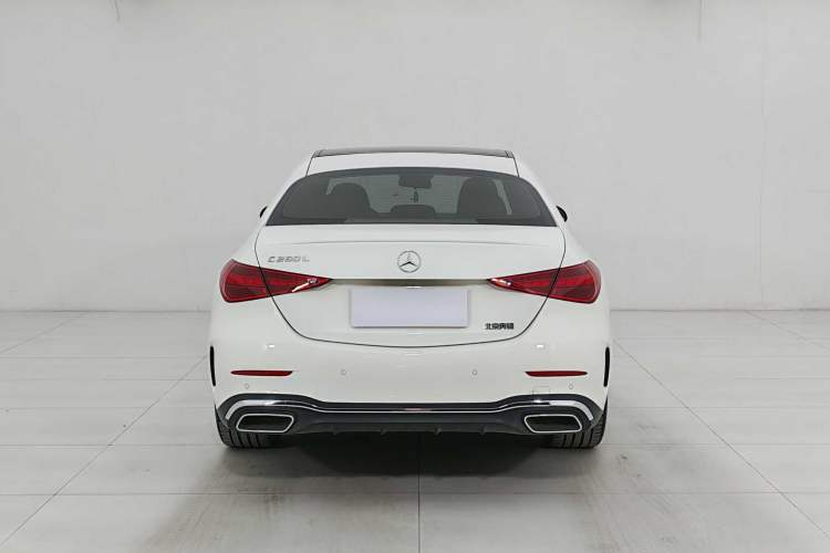 Used Mercedes-Benz C-Class 2023 Second Facelift C 260 L Sport Edition Exterior 6