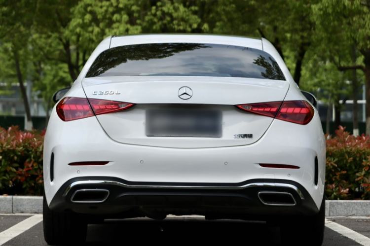 Used Mercedes-Benz C-Class 2023 Restyled C 260 L Sport Edition Exterior 6