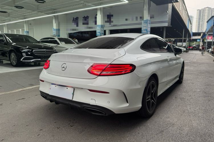 Used Mercedes-Benz C-Class 2023 C 260 Coupe Exterior 6