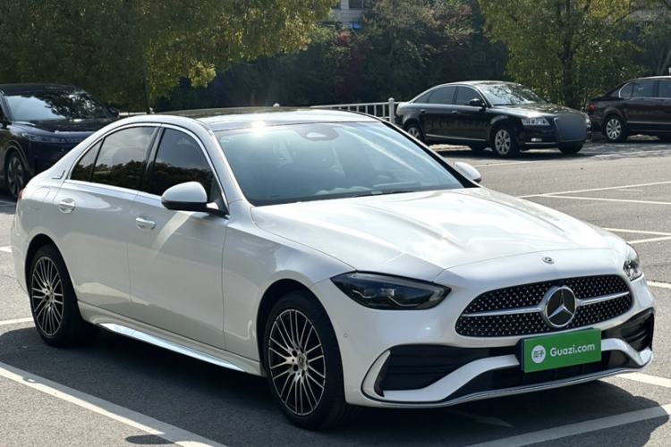 Used Mercedes-Benz C-Class 2023 Second Facelift C 260 L Sport Edition Exterior 6