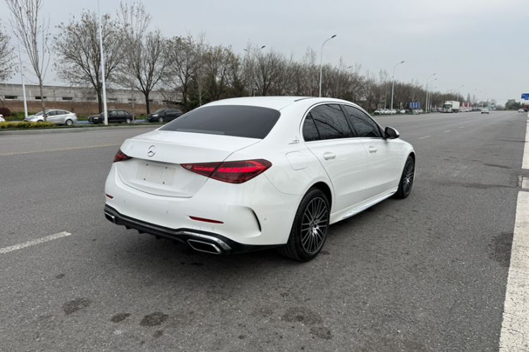 Used Mercedes-Benz C-Class 2023 C 200 L Sport Edition Exterior 6