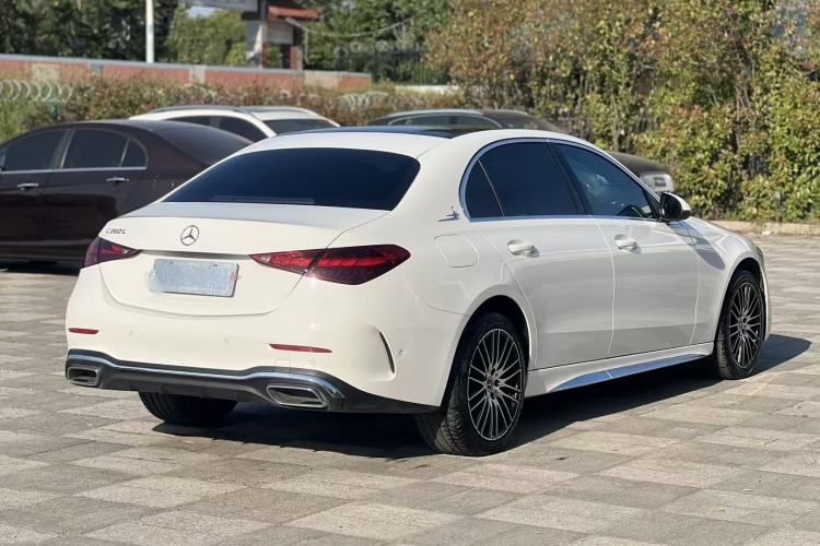 Used Mercedes-Benz C-Class 2023 Second Facelift C 260 L Sport Edition Exterior 6
