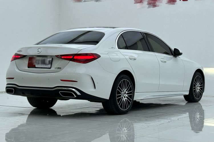 Used Mercedes-Benz C-Class 2023 Restyled C 260 L Sport Edition Exterior 6
