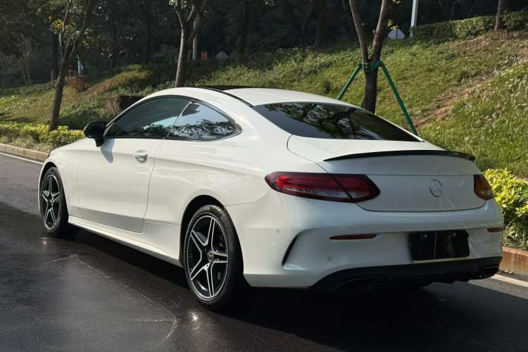 Used Mercedes-Benz C-Class 2023 C 260 Coupe Exterior 7
