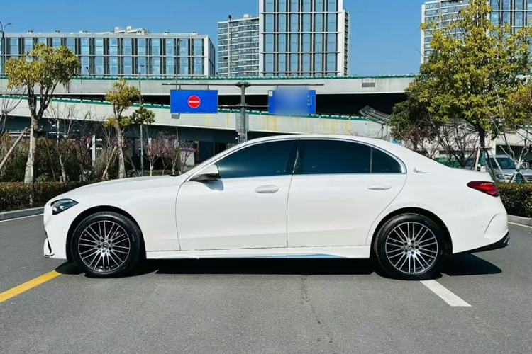 Used Mercedes-Benz C-Class 2023 Second Facelift C 260 L Sport Edition Exterior 7