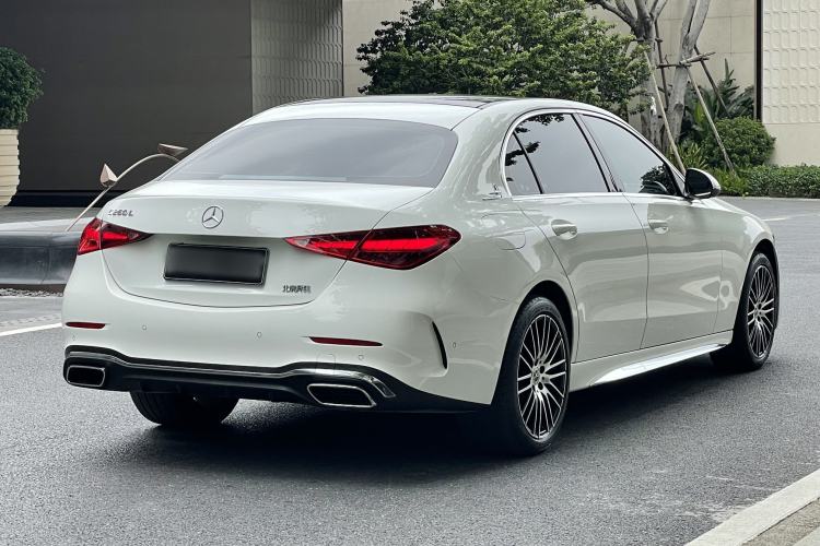 Used Mercedes-Benz C-Class 2023 Restyled C 260 L Sport Edition Exterior 7