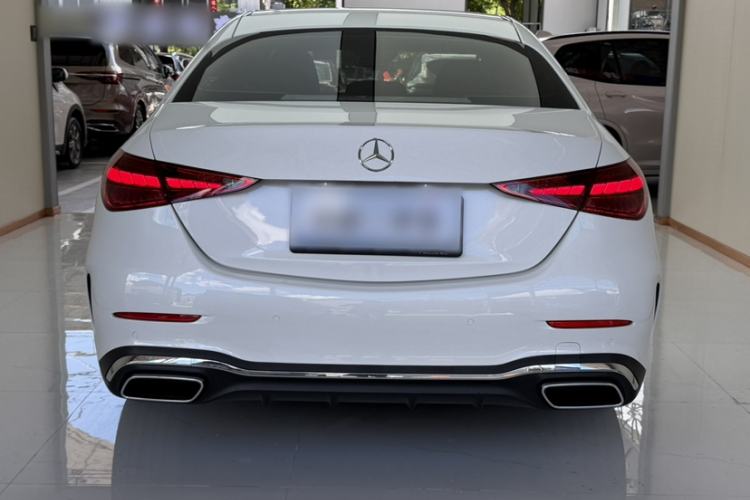 Used Mercedes-Benz C-Class 2023 C 200 L Sport Edition Exterior 7
