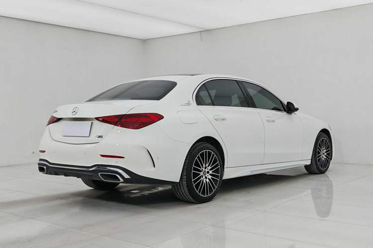 Used Mercedes-Benz C-Class 2023 Second Facelift C 260 L Sport Edition Exterior 7