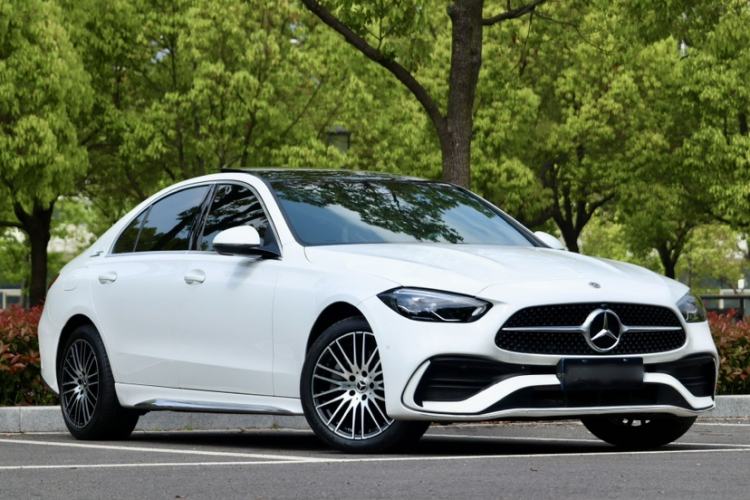 Used Mercedes-Benz C-Class 2023 Restyled C 260 L Sport Edition Exterior 7