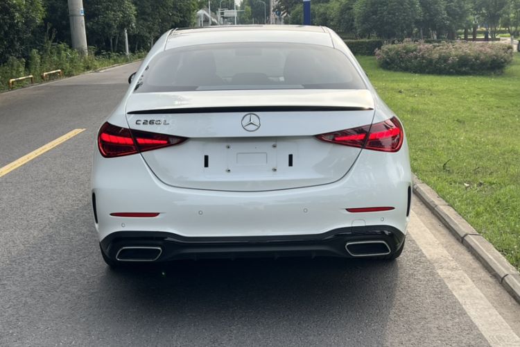 Used Mercedes-Benz C-Class 2023 C 260 L Bright Night Sports Edition Exterior 7