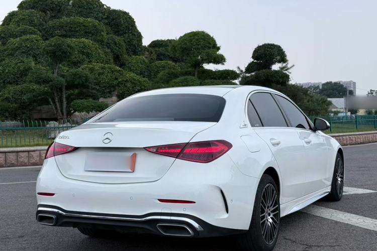 Used Mercedes-Benz C-Class 2023 C 260 L Sport Edition Exterior 7