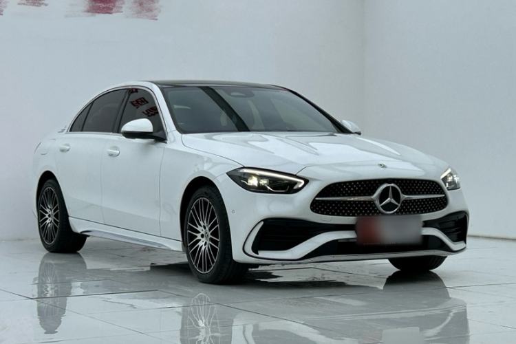 Used Mercedes-Benz C-Class 2023 Restyled C 260 L Sport Edition Exterior 7