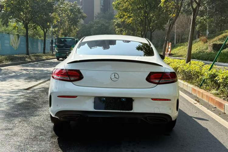 Used Mercedes-Benz C-Class 2023 C 260 Coupe Exterior 8