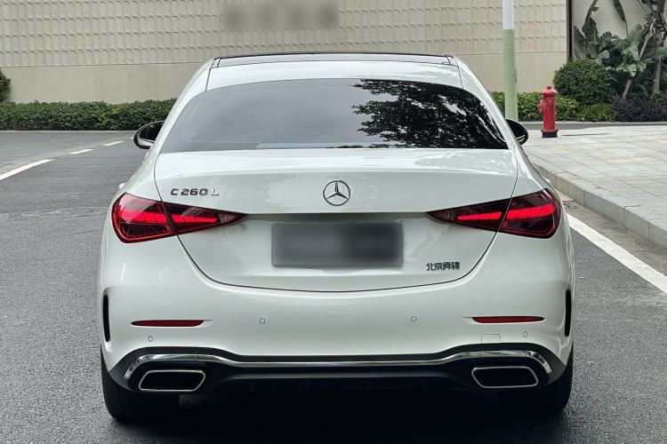 Used Mercedes-Benz C-Class 2023 Restyled C 260 L Sport Edition Exterior 8