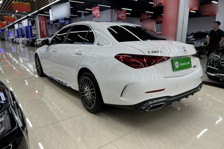Used Mercedes-Benz C-Class 2023 C 260 L Sport Edition Exterior 8