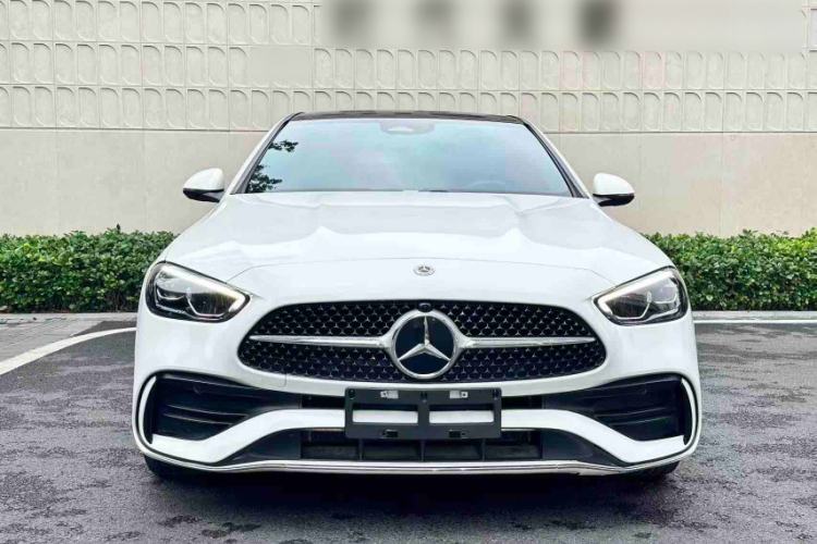 Used Mercedes-Benz C-Class 2023 Restyled C 260 L Sport Edition Exterior 8