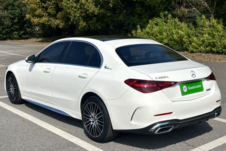 Used Mercedes-Benz C-Class 2023 Second Facelift C 260 L Sport Edition Exterior 8
