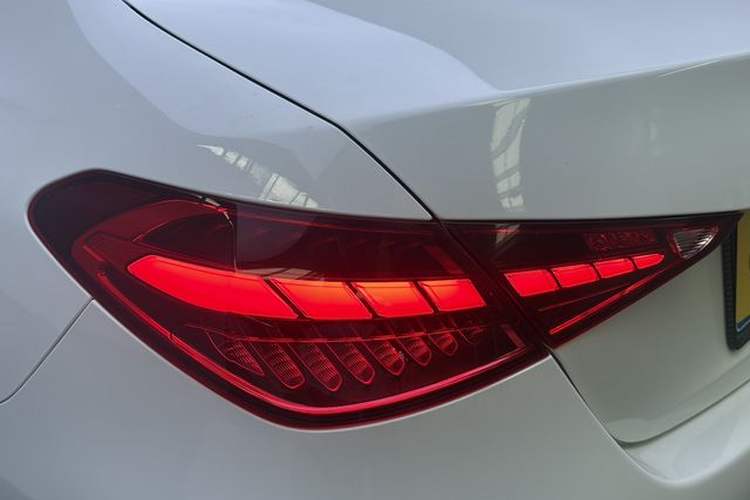 Used Mercedes-Benz C-Class 2023 C 260 L Sport Edition Exterior 8
