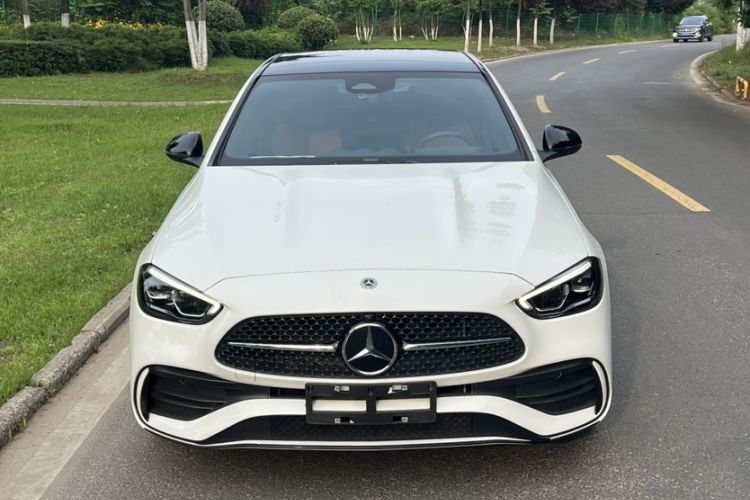 Used Mercedes-Benz C-Class 2023 C 260 L Bright Night Sports Edition Exterior 8
