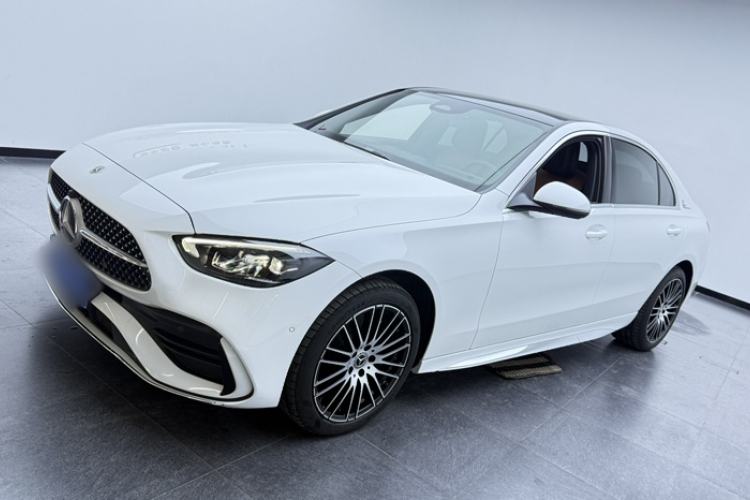 Used Mercedes-Benz C-Class 2023 C 260 L Sport Edition Exterior 8