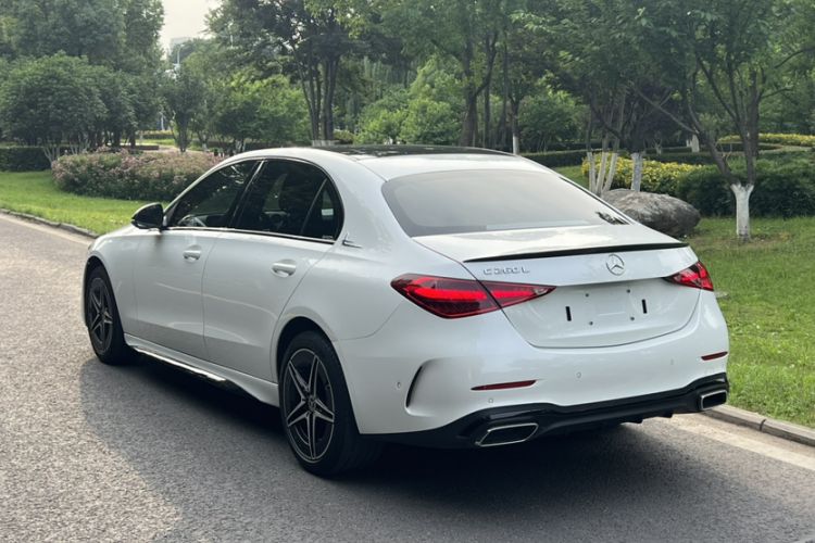 Used Mercedes-Benz C-Class 2023 C 260 L Bright Night Sports Edition Exterior 9