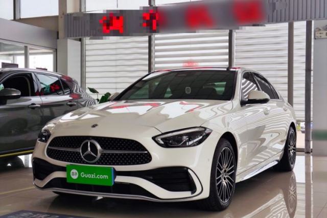 Used Mercedes-Benz C-Class 2023 Restyled C 260 L Sport Edition