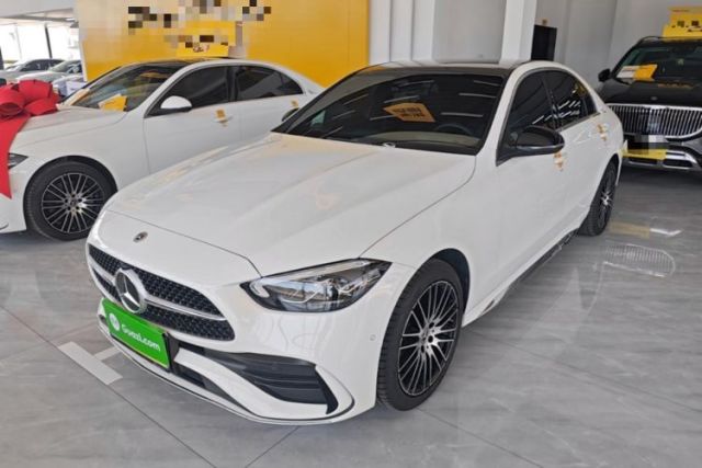 Mercedes-Benz C-Class 2023 Second Facelift C 260 L Sport Edition usado