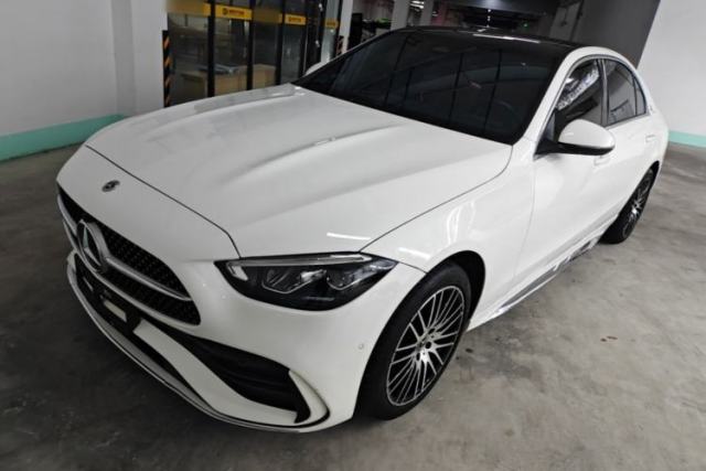 Used Mercedes-Benz C-Class 2023 C 260 L Sport Edition