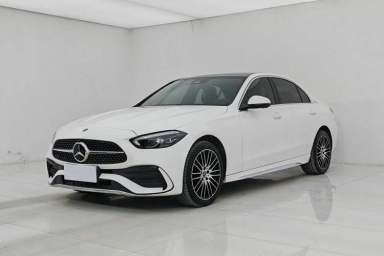 Used Mercedes-Benz C-Class 2023 Second Facelift C 260 L Sport Edition