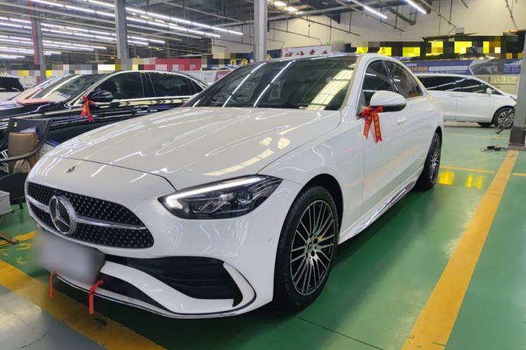 Used Mercedes-Benz C-Class 2023 Restyled C 260 L Sport Edition Guazi used car, China used car export, Used car for sale, Used cars, Cheapest cars for sale