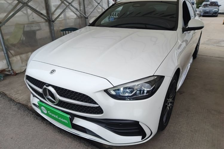 Used Mercedes-Benz C-Class 2023 C 200 L Sport Edition Guazi used car, China used car export, Used car for sale, Used Mercedes-Benz cars, Cheapest cars for sale