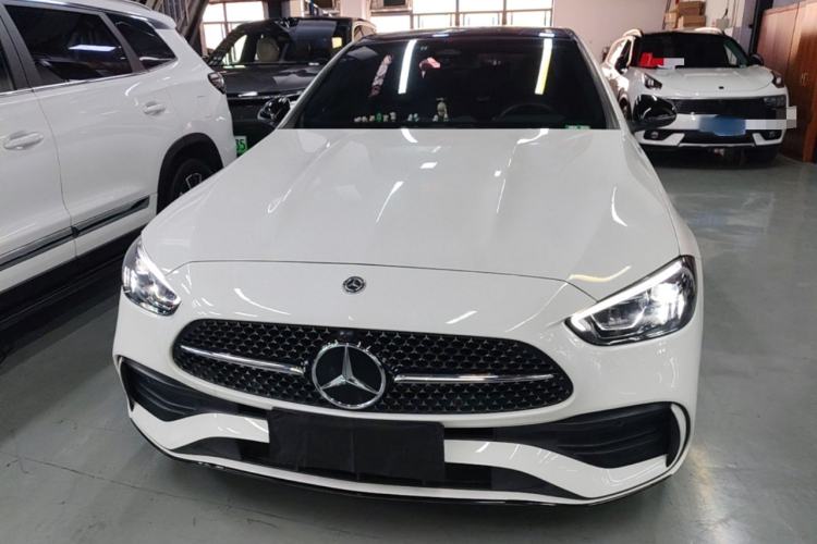 Used Mercedes-Benz C-Class 2023 Restyled C 260 L Night Edition Sports Version Front